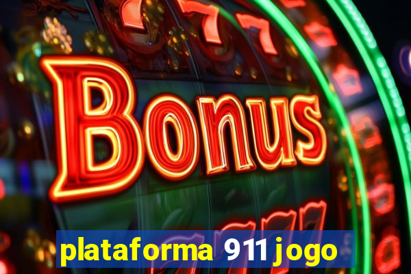 plataforma 911 jogo